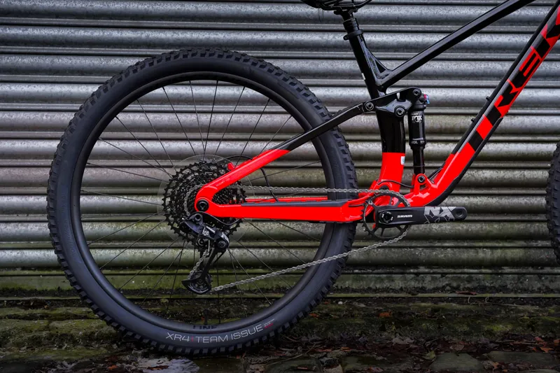 Trek Fuel EX 7 Mountain Bike in Black-4